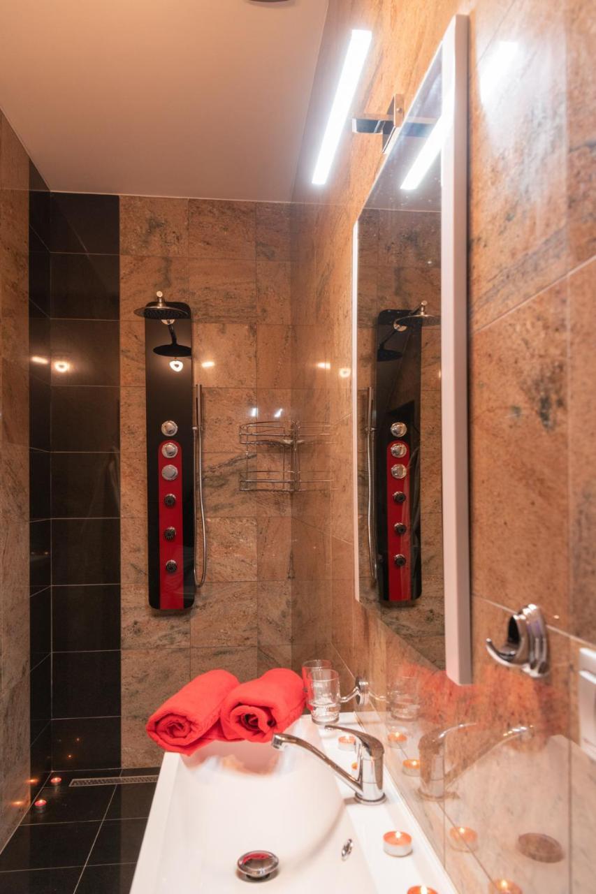 Romanticky Wellness Suite Hotel Heinz Добржиш Экстерьер фото
