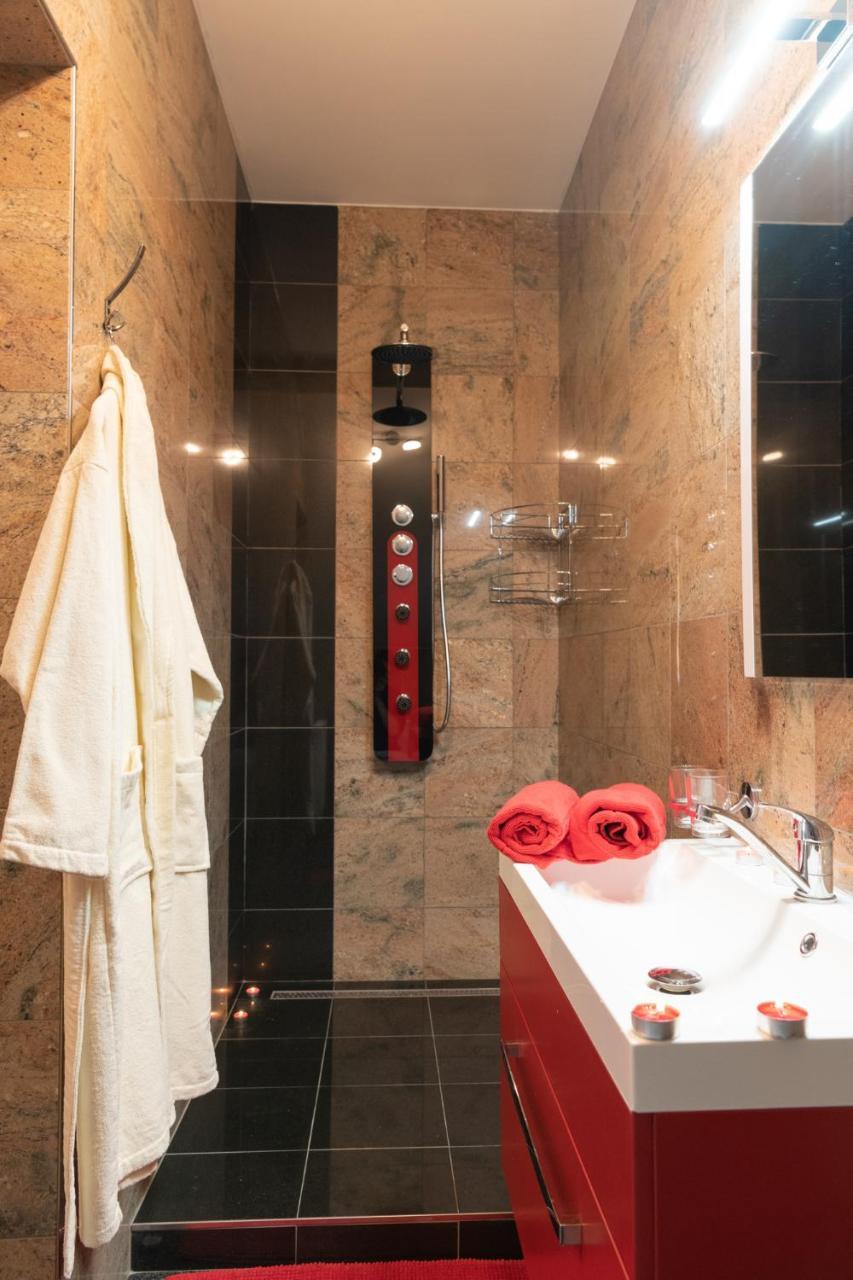 Romanticky Wellness Suite Hotel Heinz Добржиш Экстерьер фото
