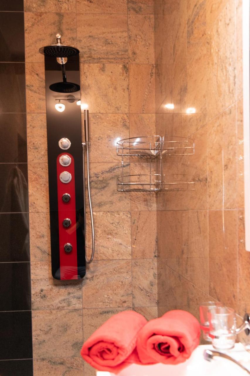 Romanticky Wellness Suite Hotel Heinz Добржиш Экстерьер фото