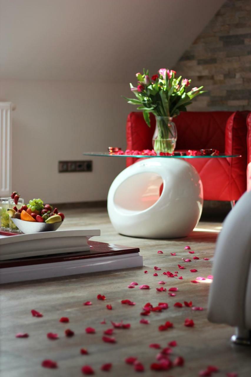 Romanticky Wellness Suite Hotel Heinz Добржиш Экстерьер фото